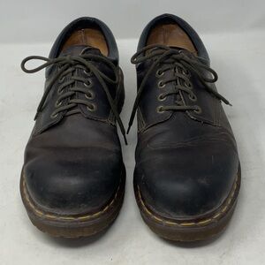 Dr. Martens Brown Leather Lace-Up Doc Martens 8053 Oxfords